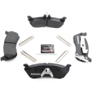 2000 Mercedes Benz ML320 Brake Pad Set 6