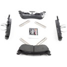 2000 Mercedes Benz ML320 Brake Pad Set 3