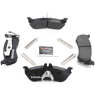 2000 Mercedes Benz ML320 Brake Pad Set 1