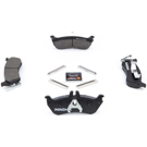 2000 Mercedes Benz ML320 Brake Pad Set 6