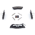2000 Mercedes Benz ML320 Brake Pad Set 3