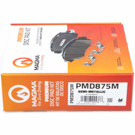 2000 Mercedes Benz ML320 Brake Pad Set 2
