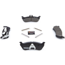 2000 Mercedes Benz ML320 Brake Pad Set 1