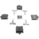 2000 Mercedes Benz CLK430 Brake Pad Set 6