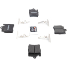2000 Mercedes Benz CLK430 Brake Pad Set 3