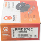 2000 Mercedes Benz CLK430 Brake Pad Set 2