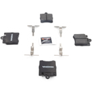 2000 Mercedes Benz CLK430 Brake Pad Set 1