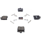 2000 Mercedes Benz CLK430 Brake Pad Set 6