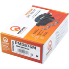 2000 Mercedes Benz CLK430 Brake Pad Set 4