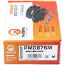 2000 Mercedes Benz CLK430 Brake Pad Set 2