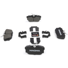 2003 Volkswagen Eurovan Brake Pad Set 6