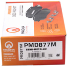 2003 Volkswagen Eurovan Brake Pad Set 2