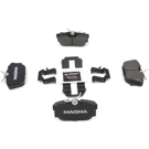 2003 Volkswagen Eurovan Brake Pad Set 1