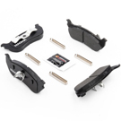 2002 Ford Explorer Brake Pad Set 5