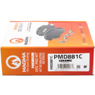2002 Ford Explorer Brake Pad Set 2
