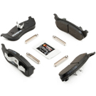 2004 Ford Explorer Brake Pad Set 1