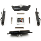 2004 Ford Explorer Brake Pad Set 3