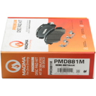 2004 Ford Explorer Brake Pad Set 5