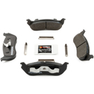 2004 Ford Explorer Brake Pad Set 6