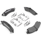 2004 Buick Rainier Brake Pad Set 5