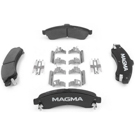 Magma PMD882C Brake Pad Set 6