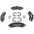 2004 Buick Rainier Brake Pad Set 6