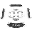 2004 Buick Rainier Brake Pad Set 3