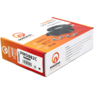 2004 Buick Rainier Brake Pad Set 4