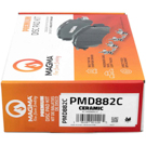 2004 Buick Rainier Brake Pad Set 2