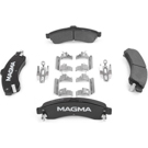 2004 Buick Rainier Brake Pad Set 1