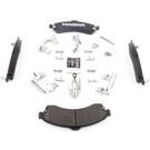 2004 Buick Rainier Brake Pad Set 3