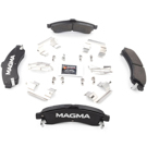 2004 Buick Rainier Brake Pad Set 1