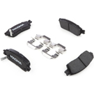2006 Buick Rainier Brake Pad Set 5