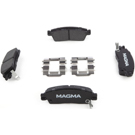 2006 Buick Rainier Brake Pad Set 6