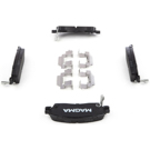 2006 Buick Rainier Brake Pad Set 3