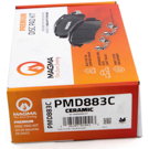 2006 Buick Rainier Brake Pad Set 2