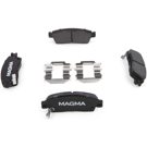 2006 Buick Rainier Brake Pad Set 1