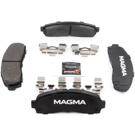 2011 Gmc Acadia Brake Pad Set 6