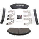 2011 Gmc Acadia Brake Pad Set 3