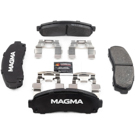 2011 Gmc Acadia Brake Pad Set 1
