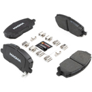 2007 Toyota Highlander Brake Pad Set 5
