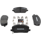 2007 Toyota Highlander Brake Pad Set 6