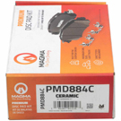 2007 Toyota Highlander Brake Pad Set 2