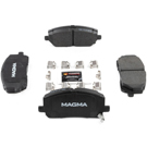 2007 Toyota Highlander Brake Pad Set 1