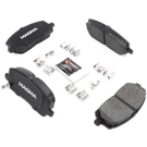 2007 Toyota Highlander Brake Pad Set 5