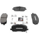 2007 Toyota Highlander Brake Pad Set 6