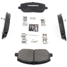 2007 Toyota Highlander Brake Pad Set 3
