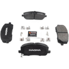 2007 Toyota Highlander Brake Pad Set 1