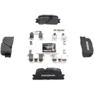 2004 Lexus ES330 Brake Pad Set 6