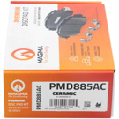 Magma PMD885AC Brake Pad Set 2